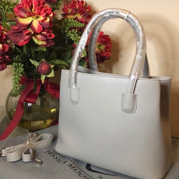 ⭐️3X HP⭐️NEW Jessica Moore Designer Handbag - Picture 5 of 9